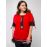 Блуза "Аламоса" (красный)