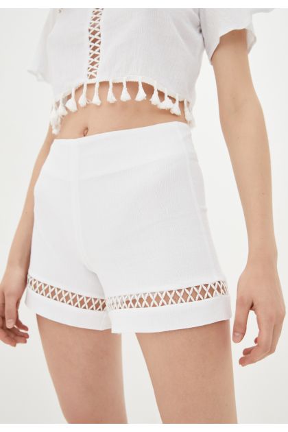 Шорты "Росси" (белый)