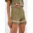 Шорты "Росси" (оливковый хаки)