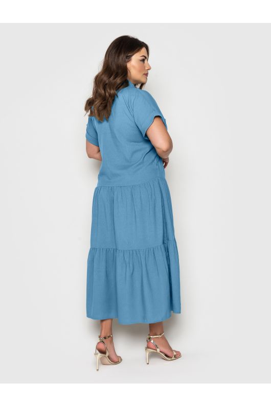 Платье "Пилея" (голубой)