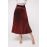 Юбка "Азалия" (бордовый)