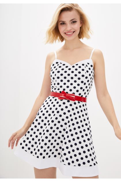 Сарафан "Анетти" (белый)