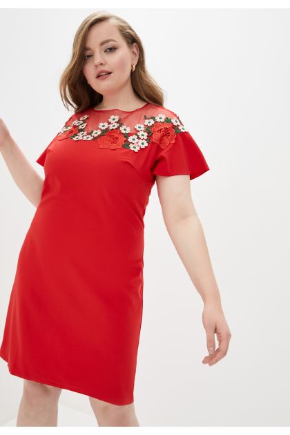 Платье "Марта" (красный)