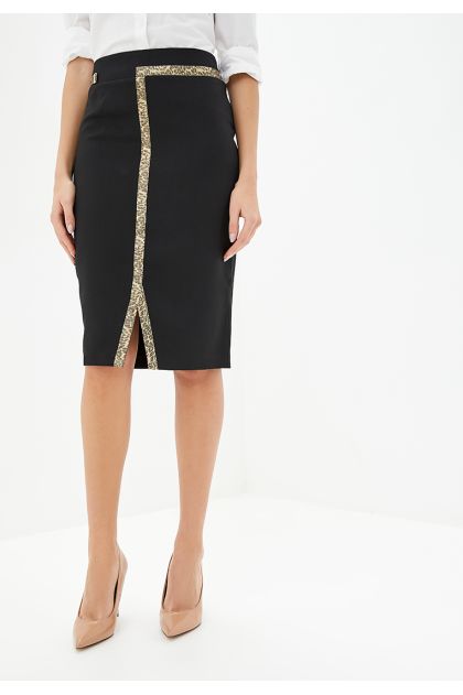 Юбка "Интрига" (черный)