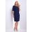 Платье "Диадора" (т.синий)