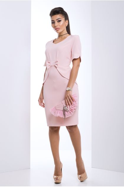 Платье "Регина" (розовый)