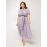 Платье "Маниста" (светло-сиреневый)