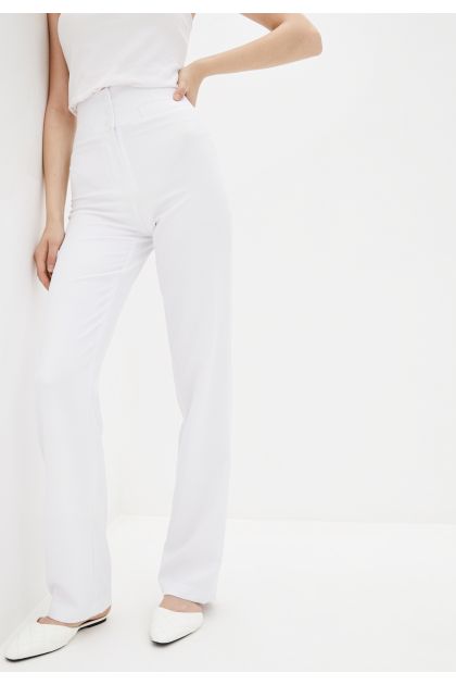 Брюки "Флоренсе" (белый)
