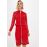 Костюм с юбкой "Глэдис" (красный)