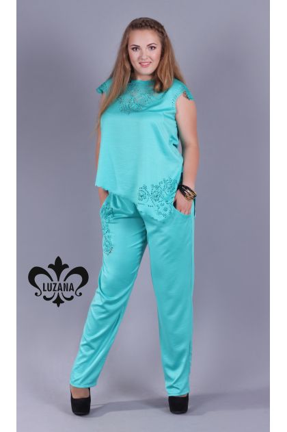 Костюм "Диана" (мята)