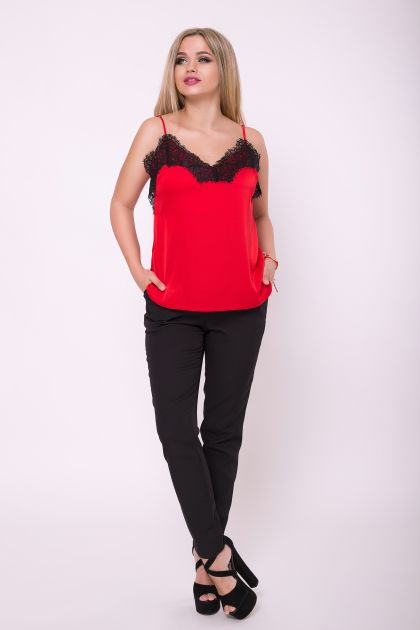 Майка "Монако" (красный)