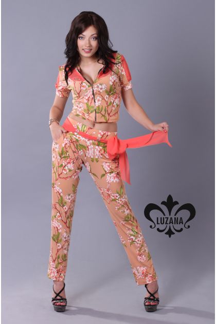 Костюм "Мишель" (сакура-персик)