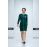 Платье "Американо" (темно-зеленый)