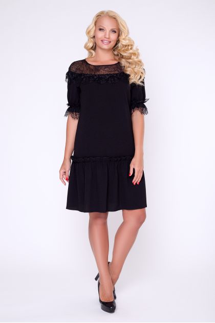 Платье "Азура" (черный) Платье "Азура" (черный)