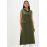 Жилет удлиненный "Эскада" (оливково-зеленый)