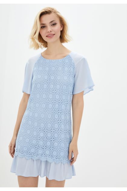 Платье "Франческа" (голубой)